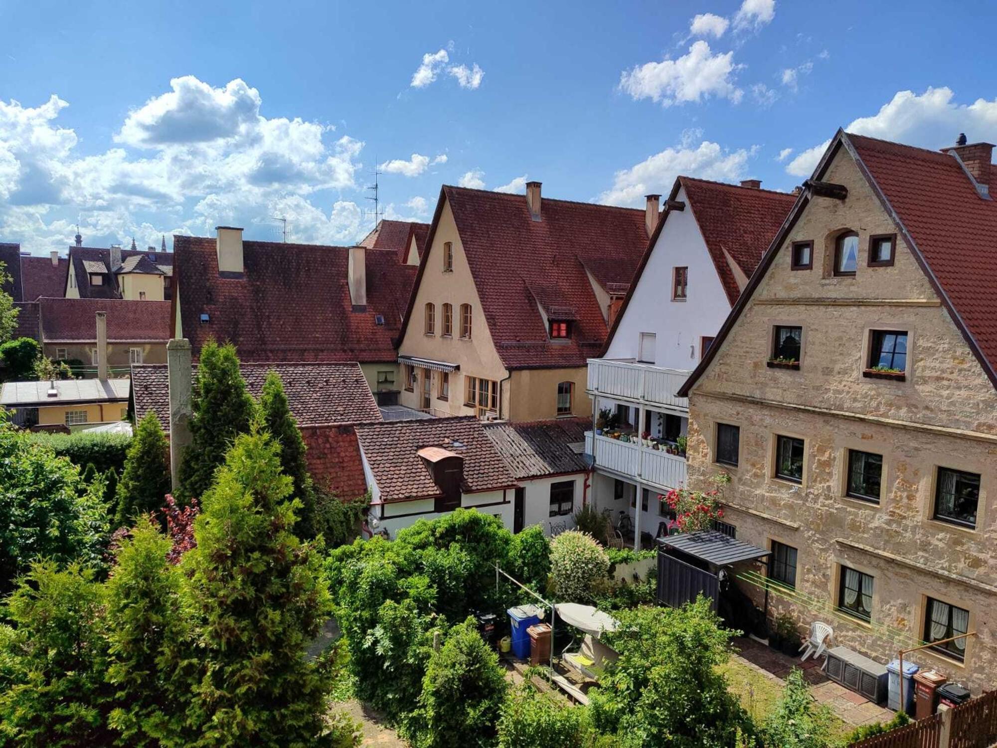 Ferien-Appartements Am Roedertor Rothenburg ob der Tauber Exterior foto